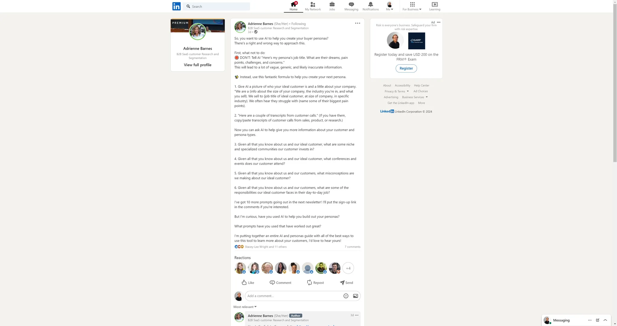 AI For Buyer Personas