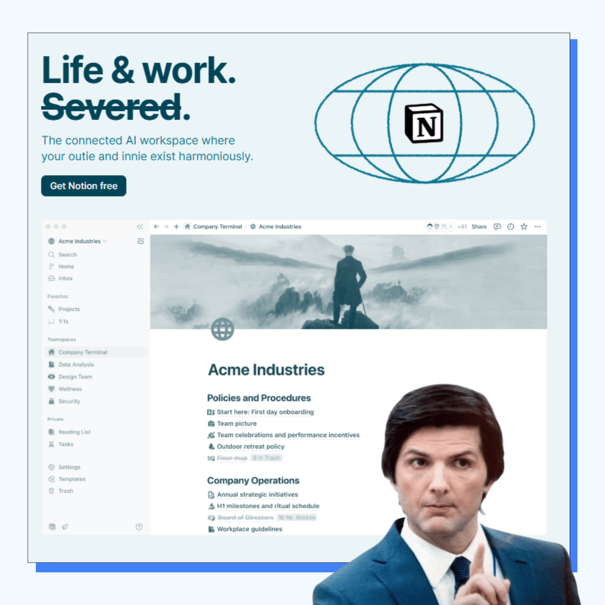 SaaS for Severed Workers