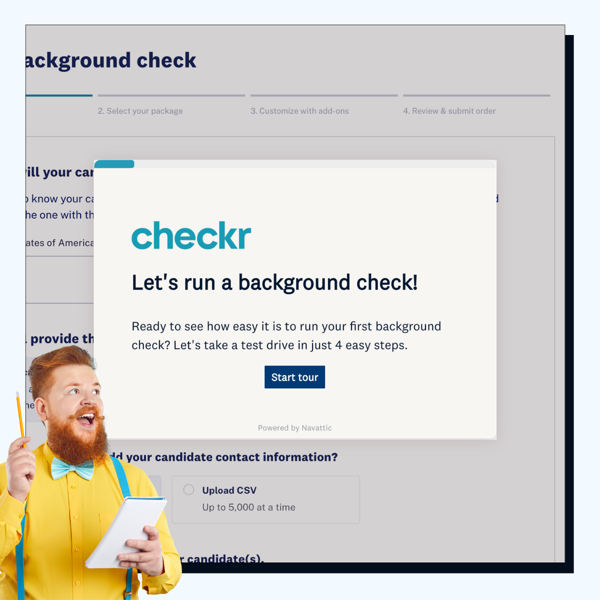 Checkr: Don’t beat around the bush with your intro