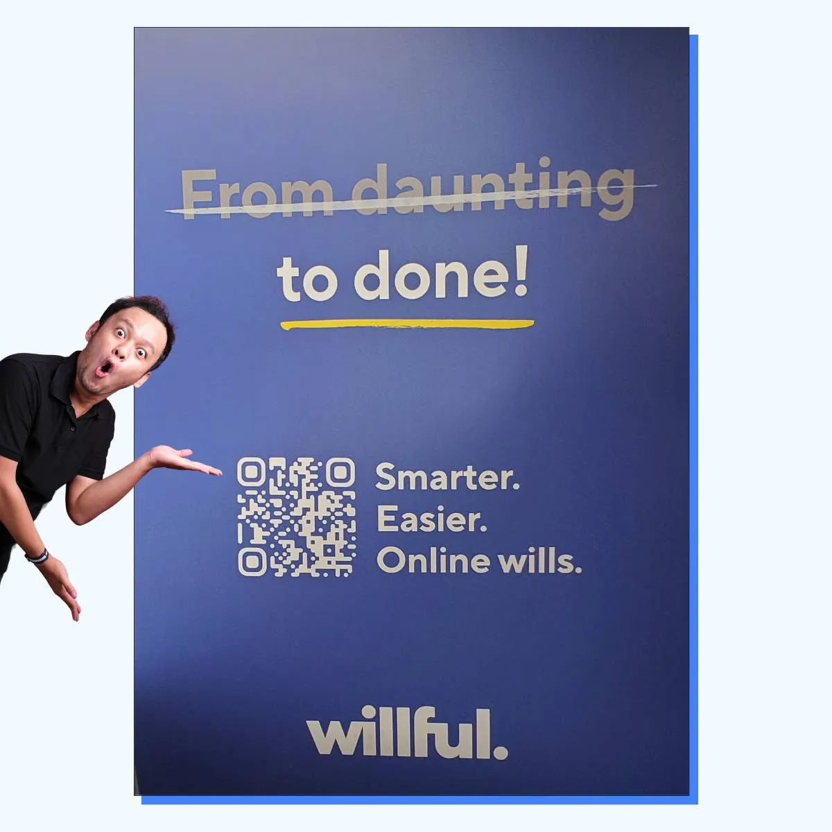 From Daunting to Done