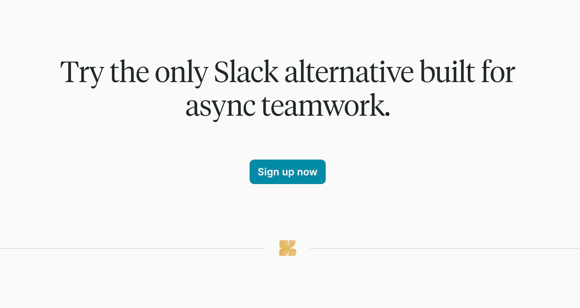The best Slack alternative