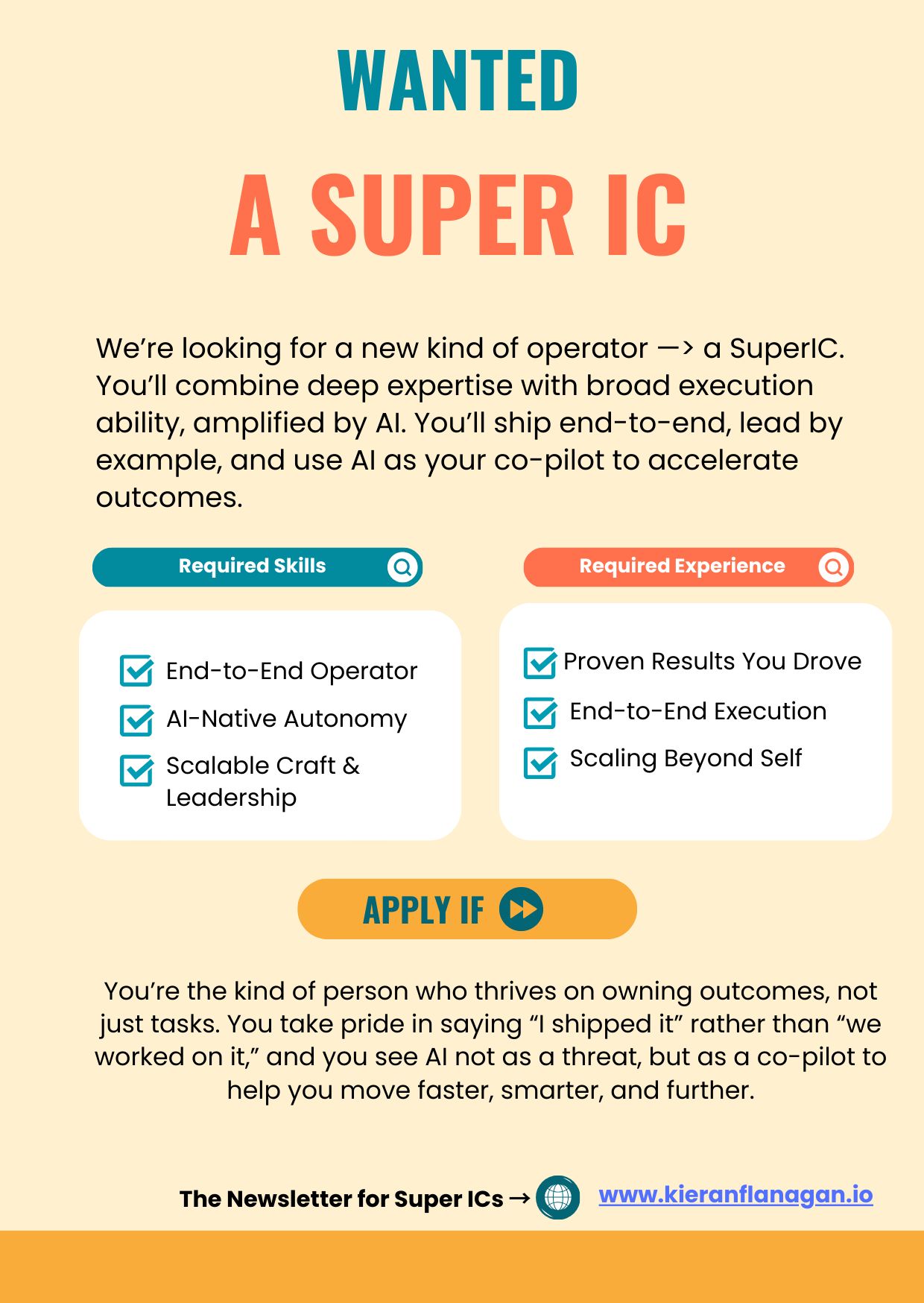 The Rise of the Super IC