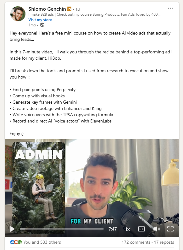 How to Make AI Video Ads