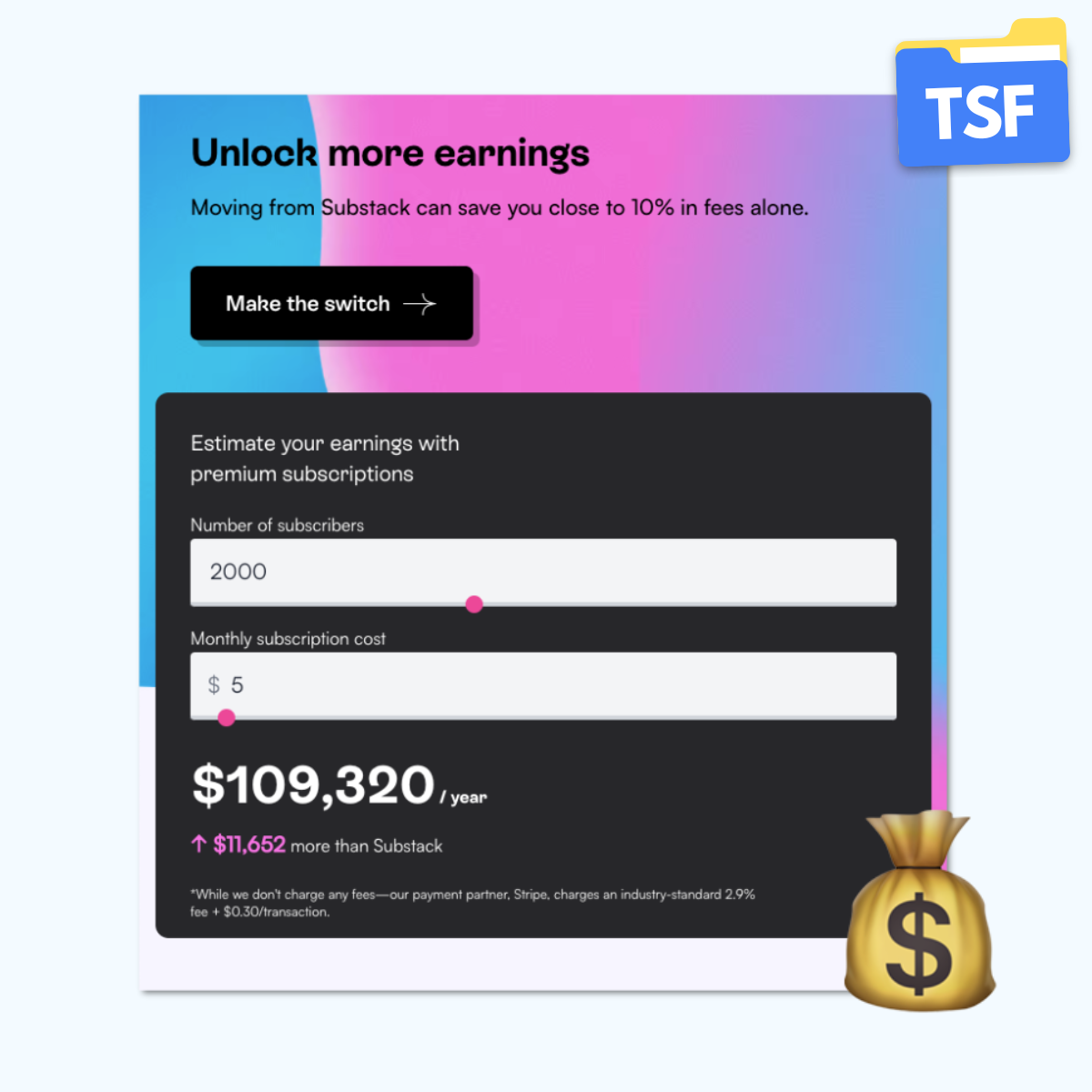 Keeping the Math Simple: Beehiiv’s Earnings Calculator