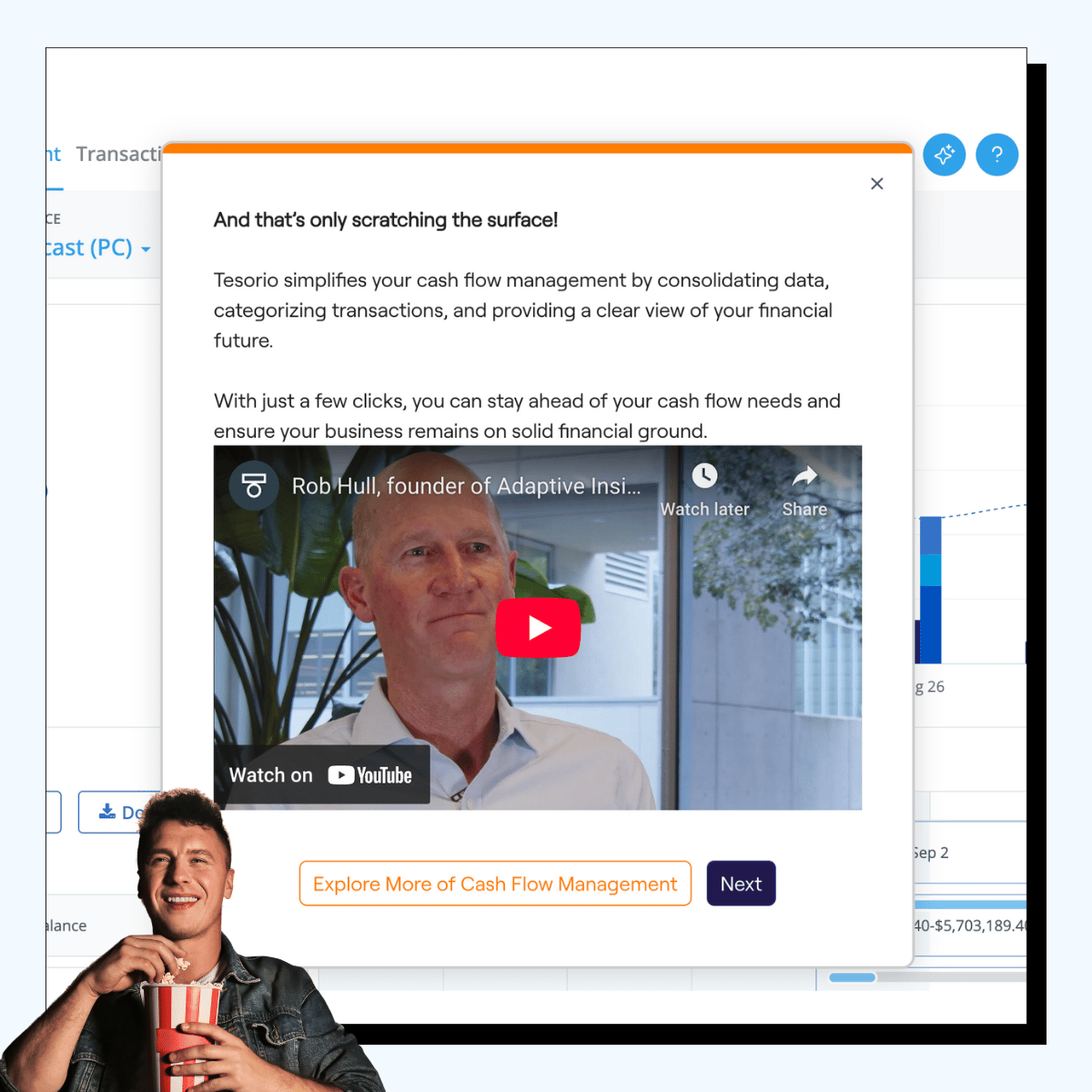 Tesorio’s Mid-Demo Proof Break