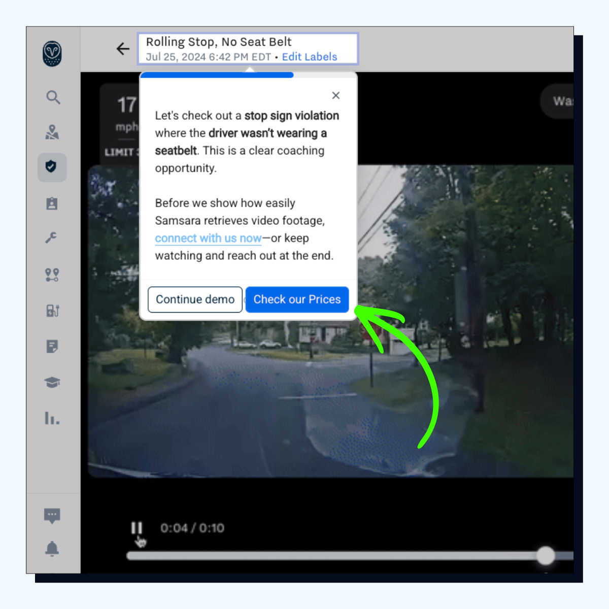 Price First, Pitch Later