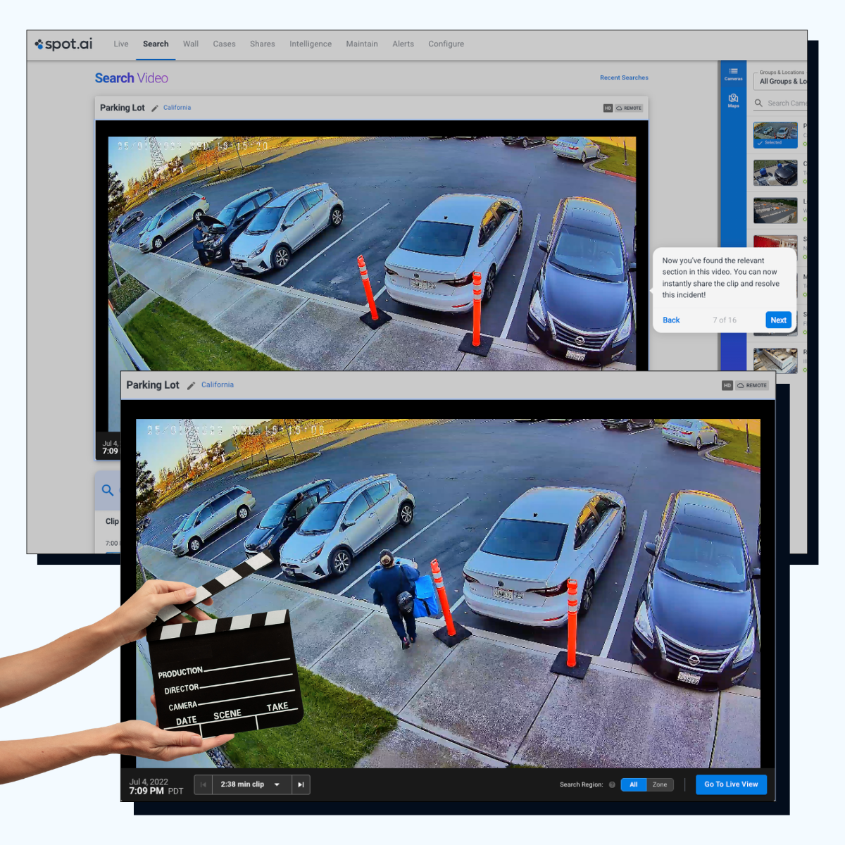 Spot AI’s YouTube-Style Library