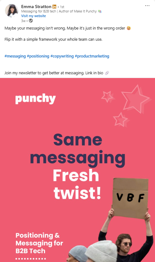 Simple Messaging Flip