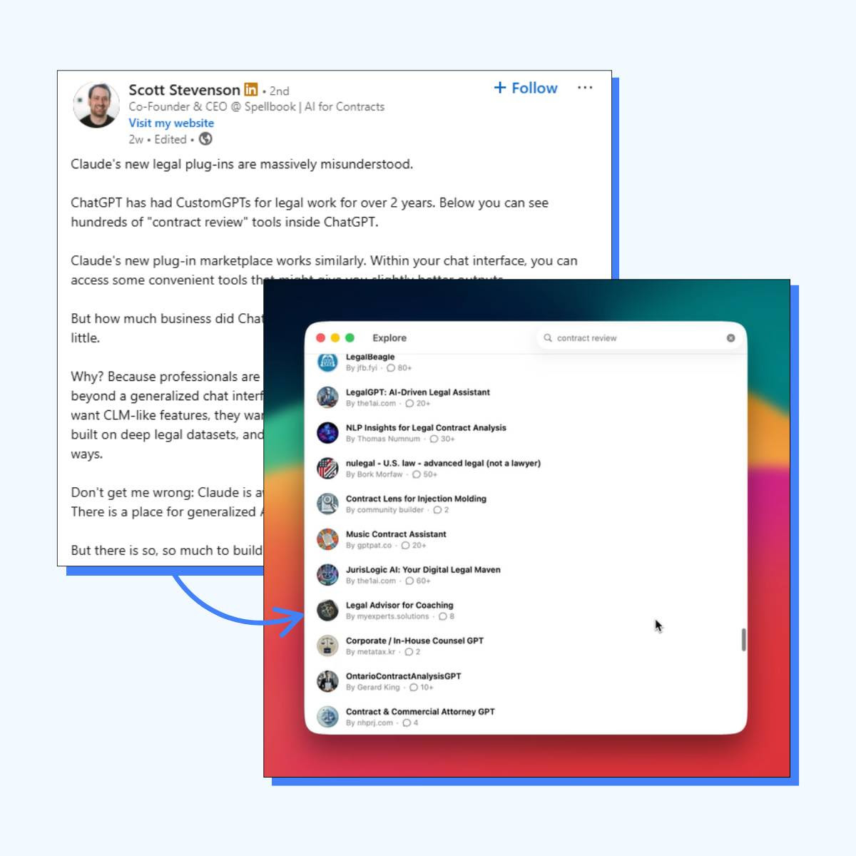 Get in Front of the Noise