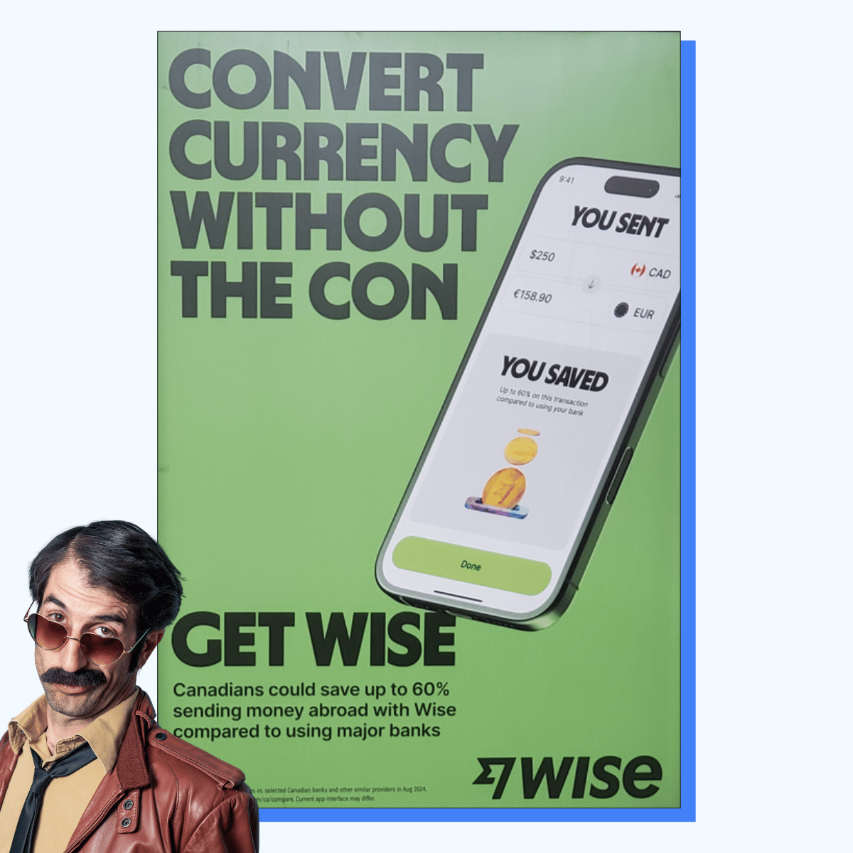 Don’t Get Conned, Get Wise