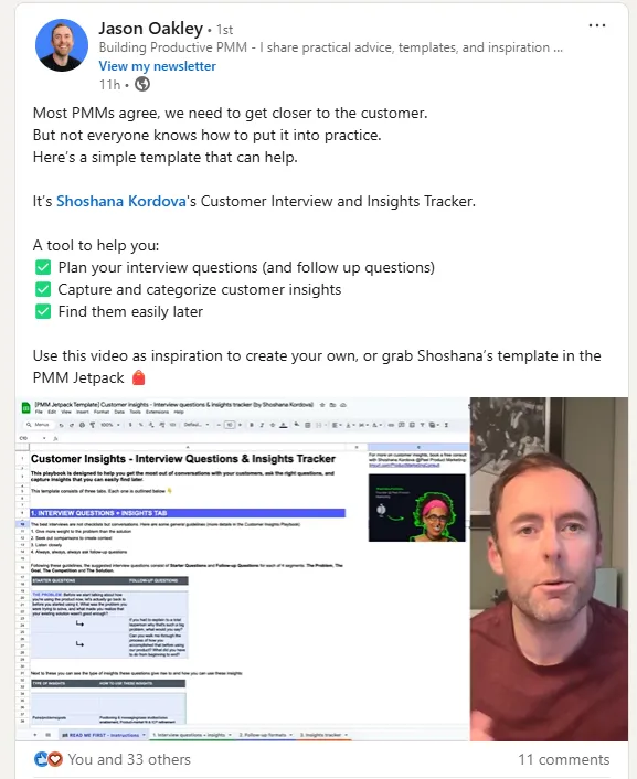 A Simple System for Gathering Customer Insights 
