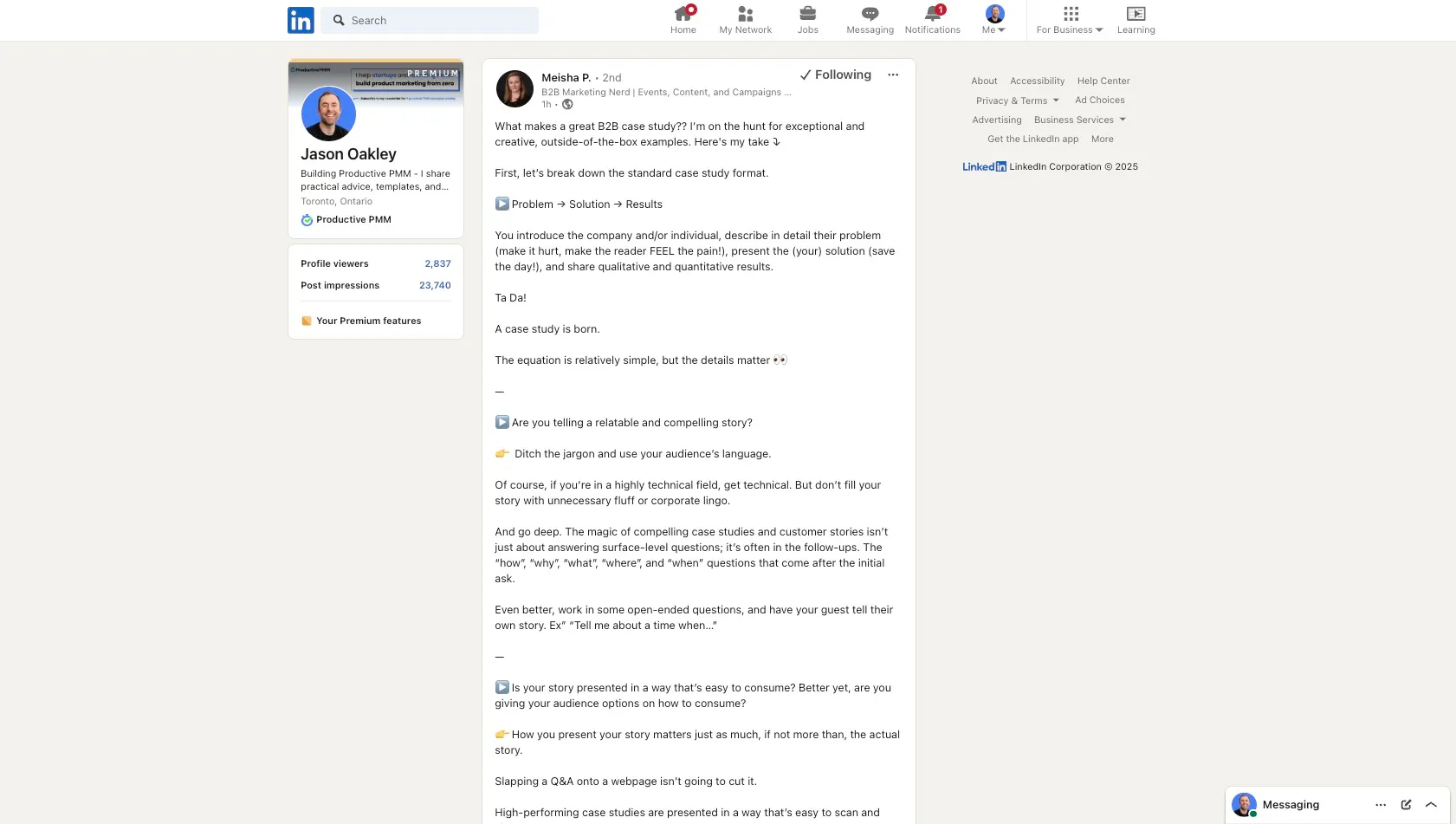 What Makes a Great B2B Case Study