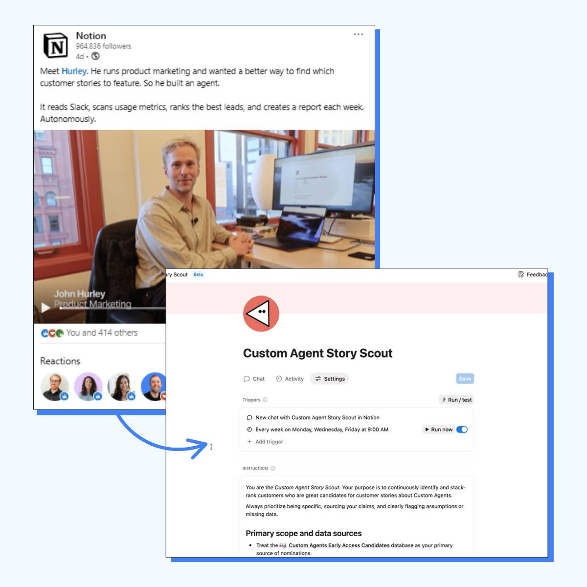 A Use Case Video Teaser
