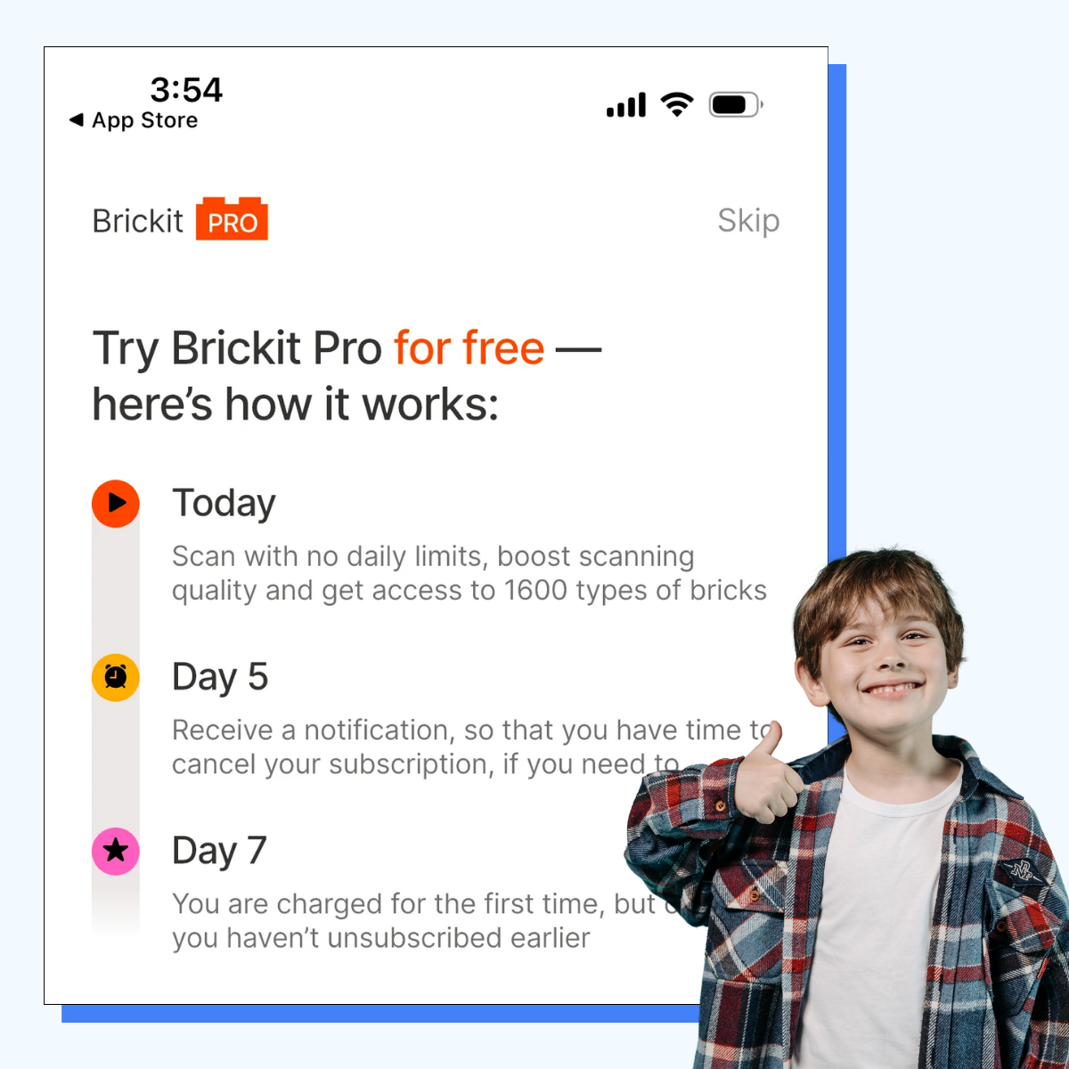 Brickit’s Trial, No Gotchas