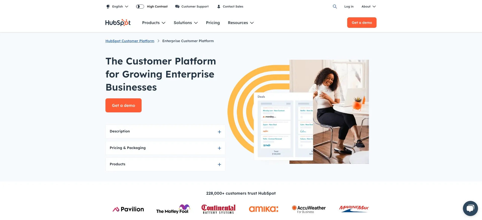 Enterprise Customer Platform That Scales With You | HubSpot