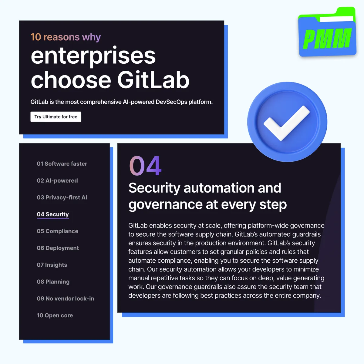 10 Reason Enterprises Choose GitLab