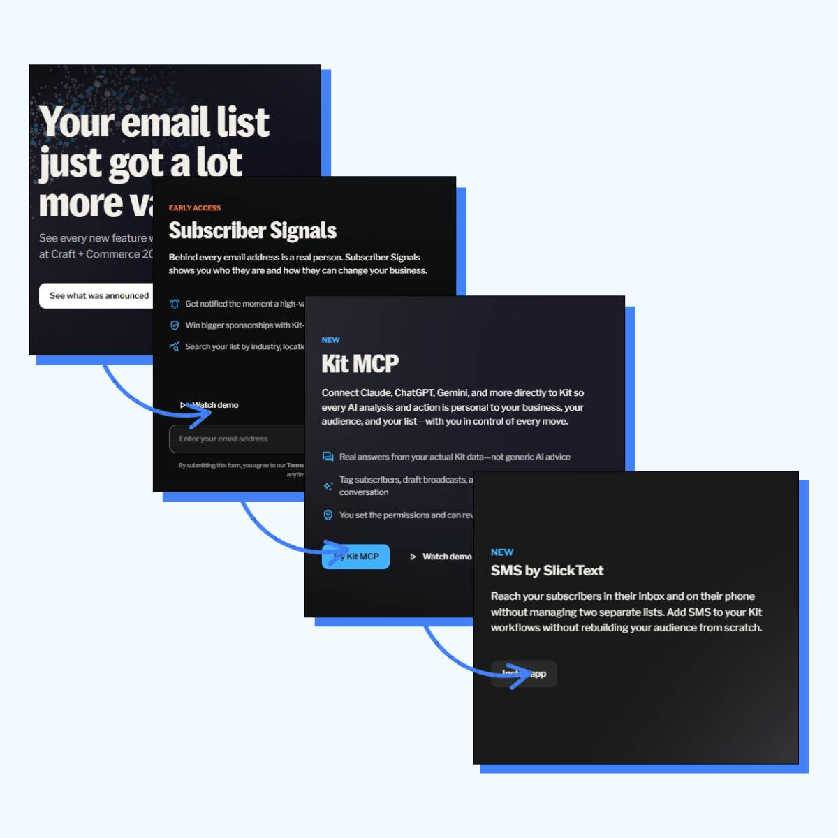Bundle Launches Under One Theme