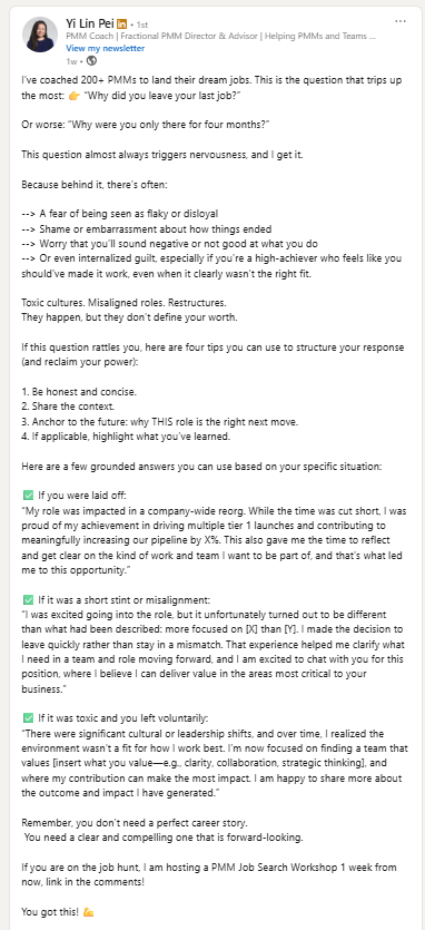 How to Answer “Why Did You Leave Your Job?”