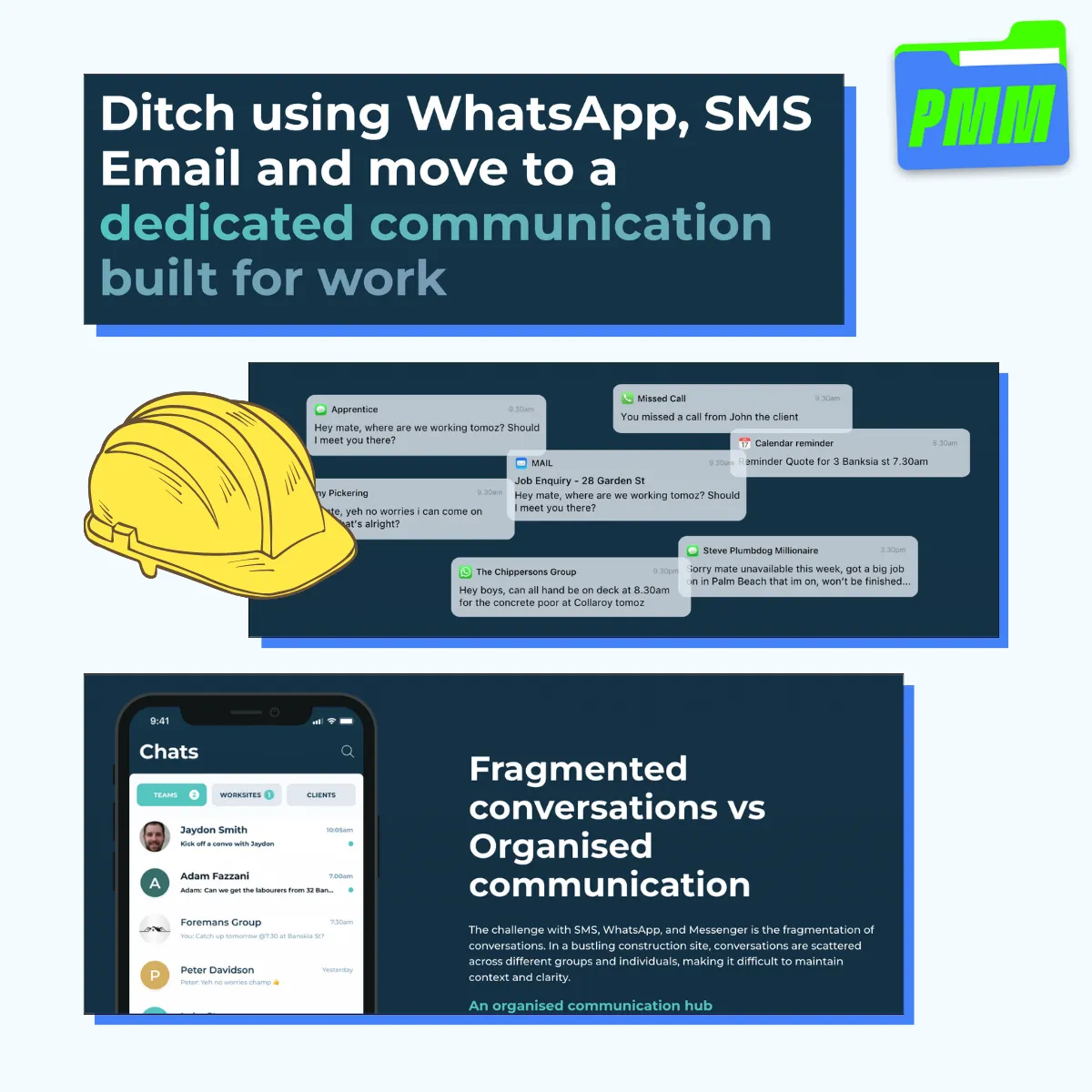 The Messenger App Built For Hard Work