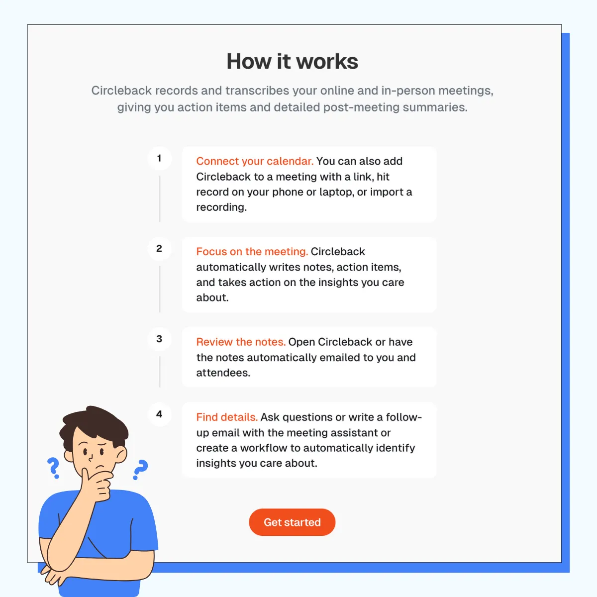 How Circleback Works