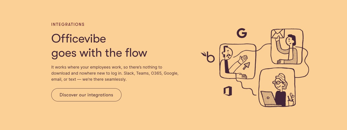 Employee Engagement Tools Integration