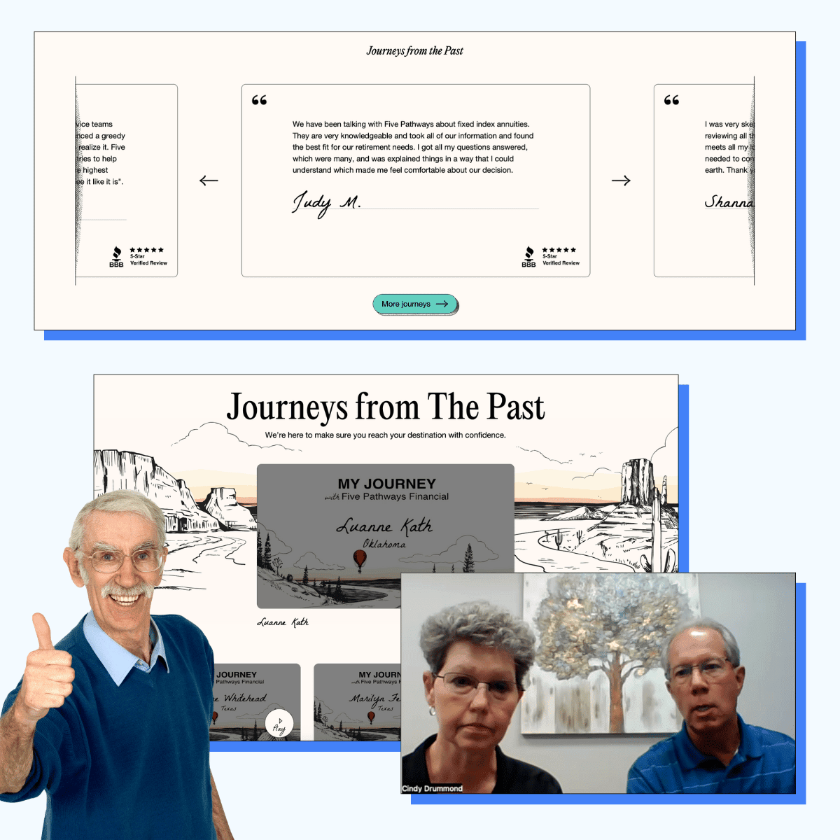 Customer Stories Grandpa Would Click