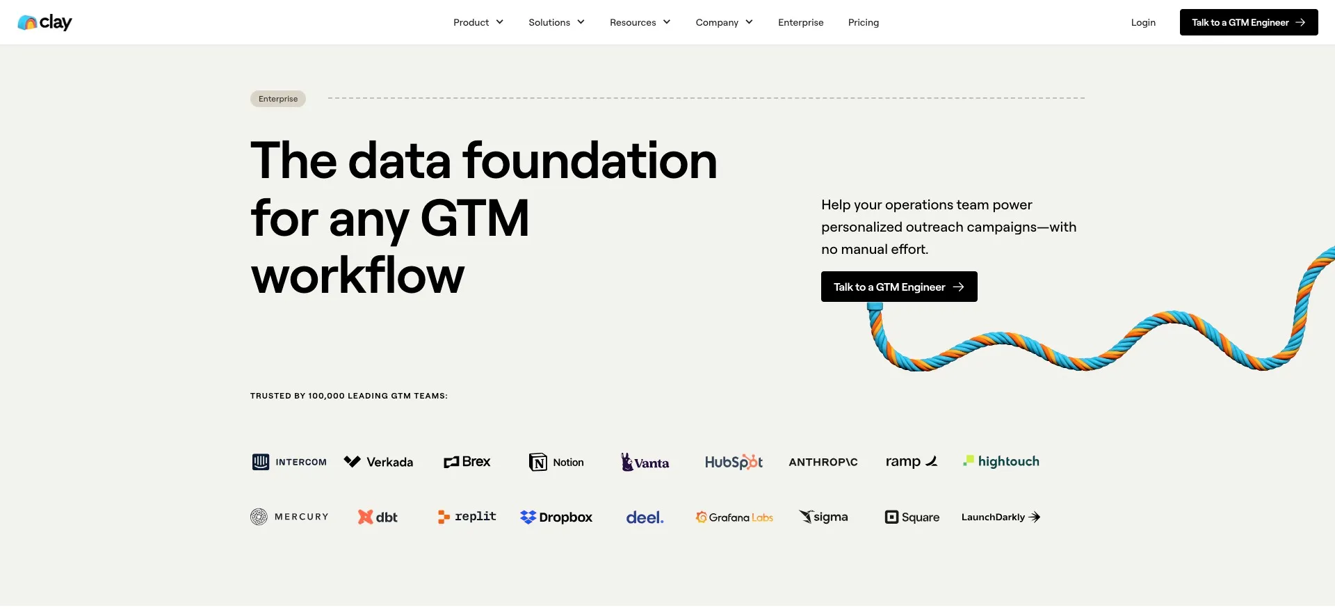 Clay for enterprise teams | Clay.com