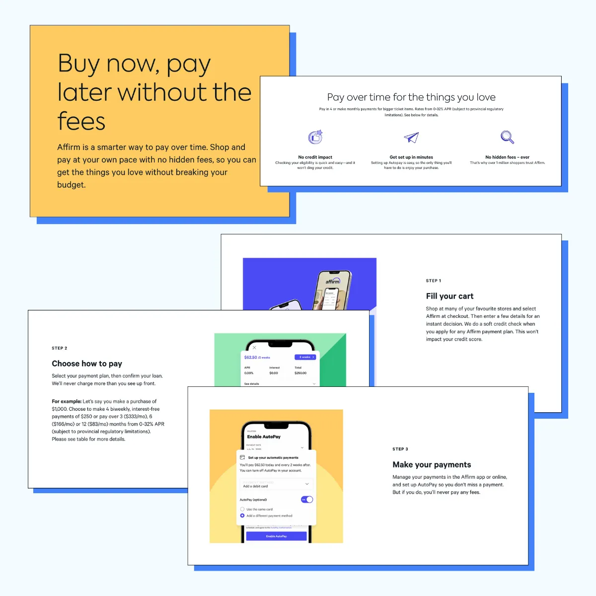 Affirm Clearly Explains "How”