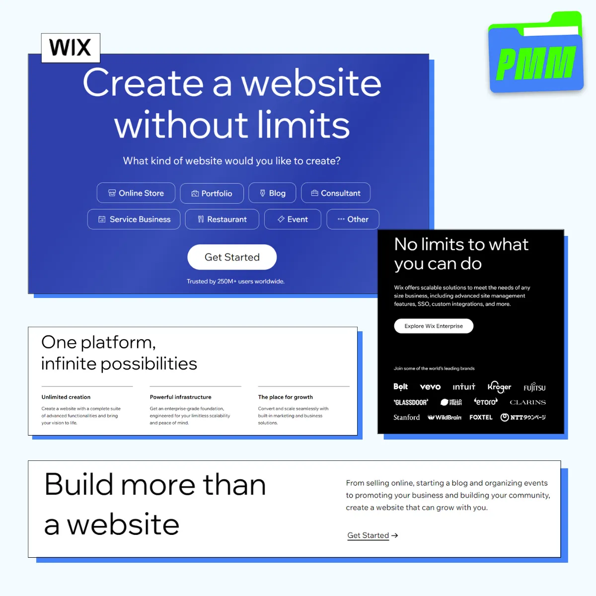 Websites Without Limits