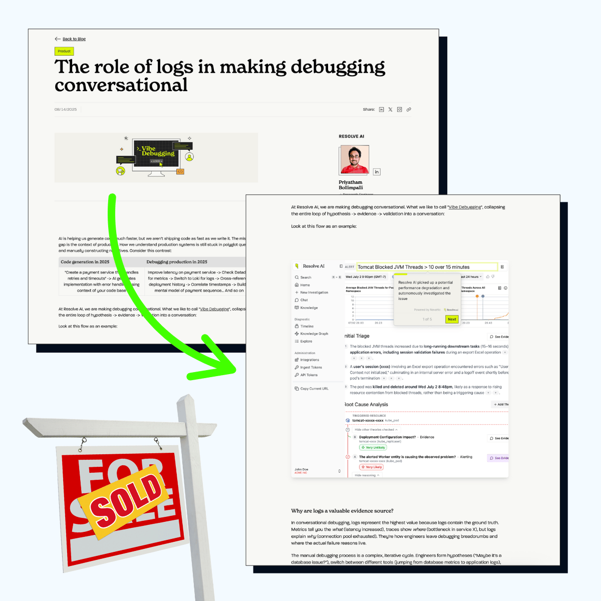 Blog Posts That Demo Themselves