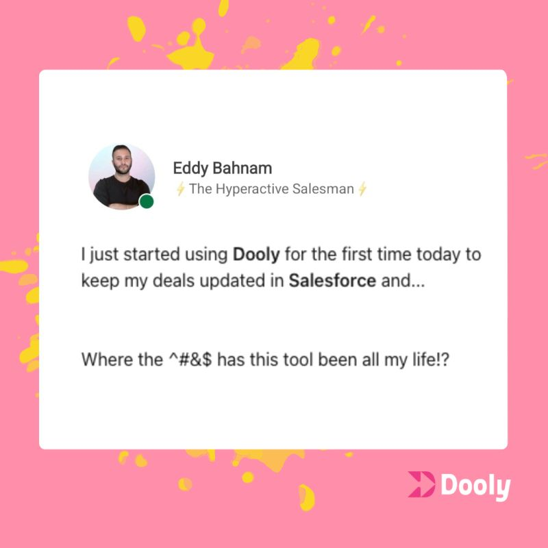 Dooly Social Proof Ad