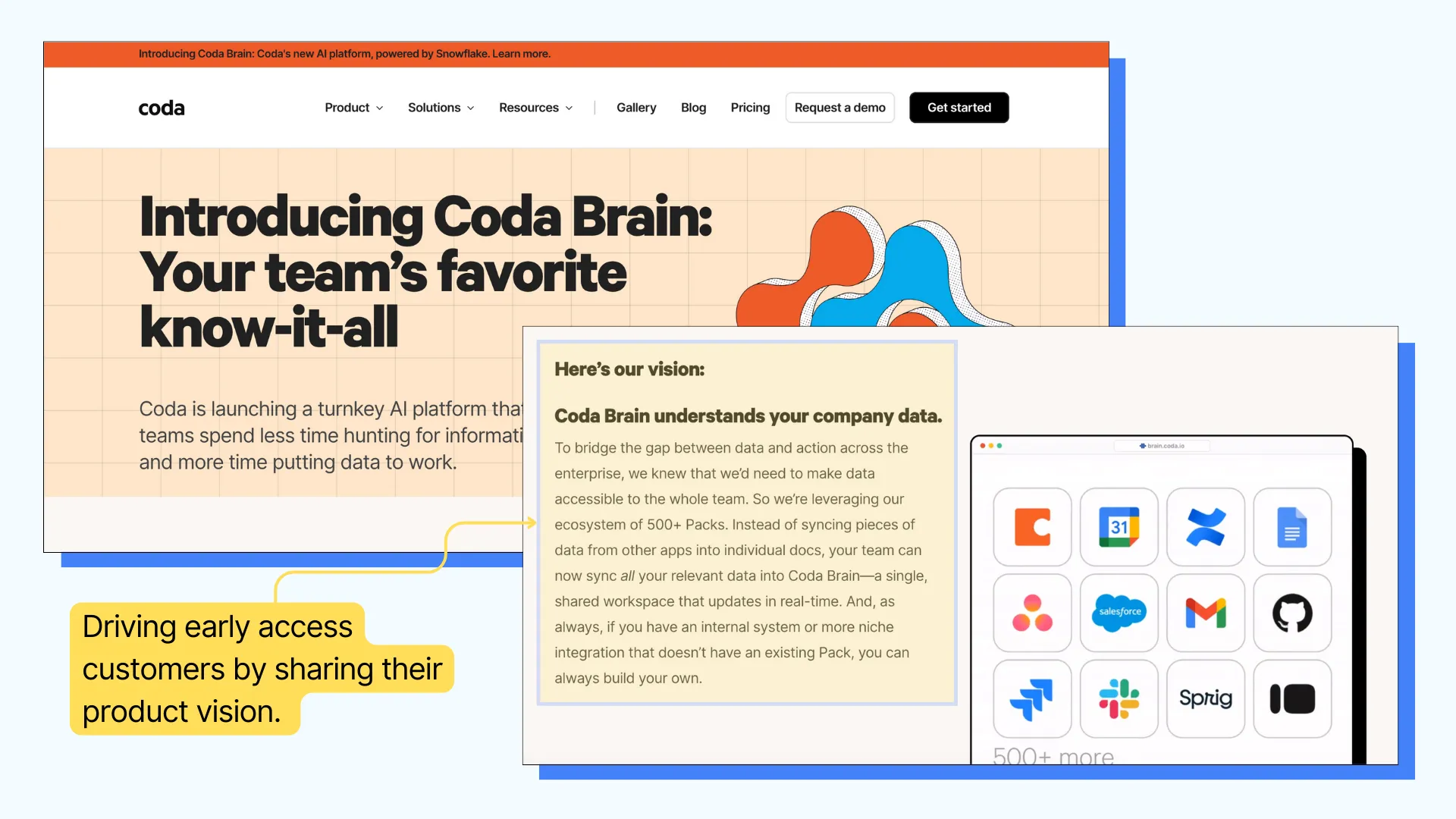 Coda Shares Their Vision for Coda Brain