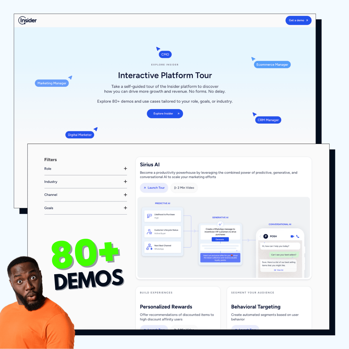 Build A Demo Center With More Content Than Netflix