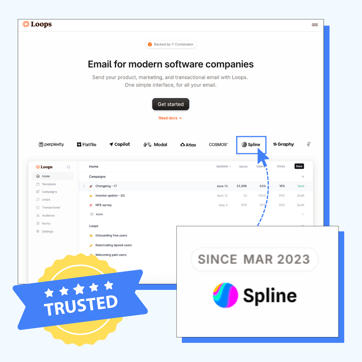 Adding Trust To Logo Bars