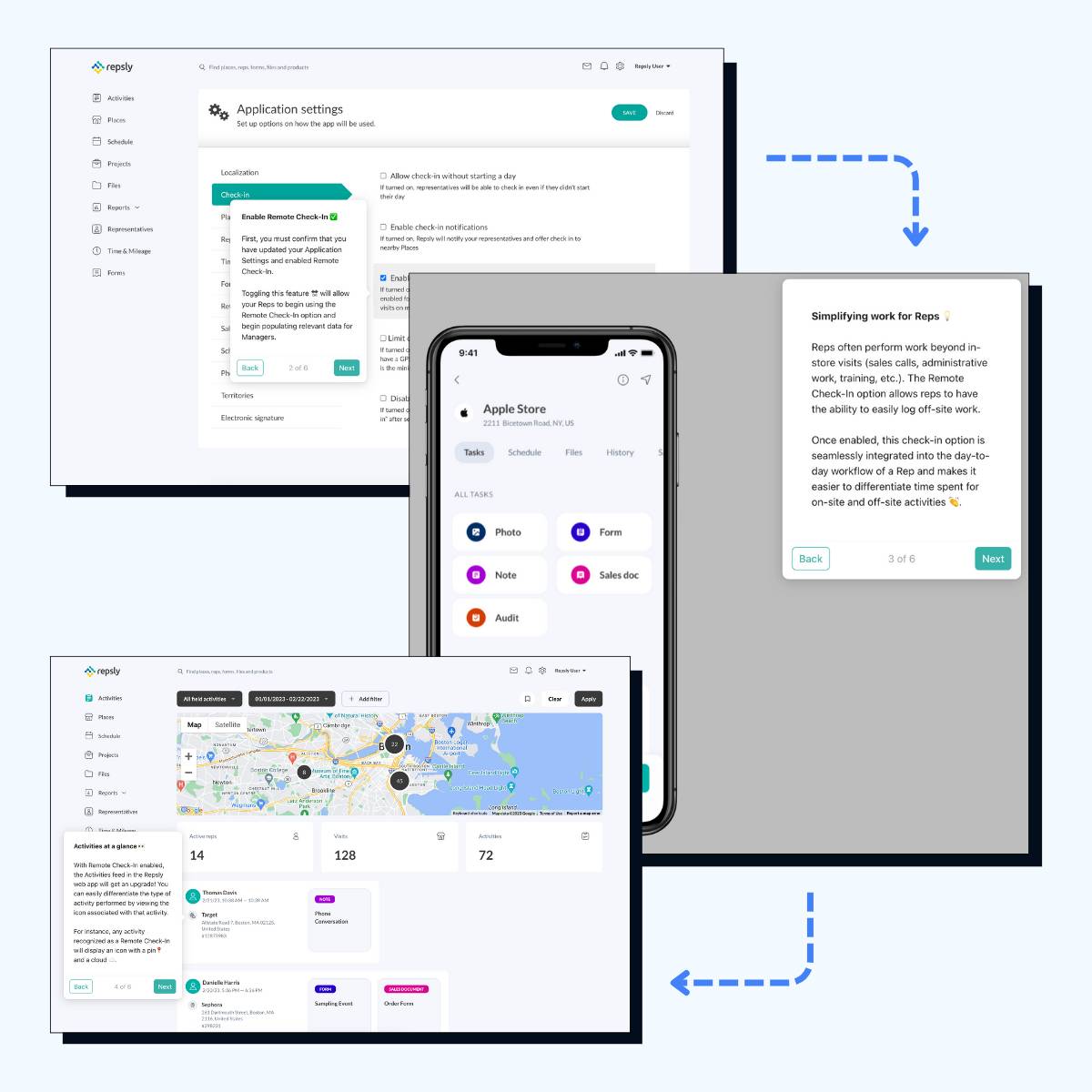 Repsly: Two Devices, One Story