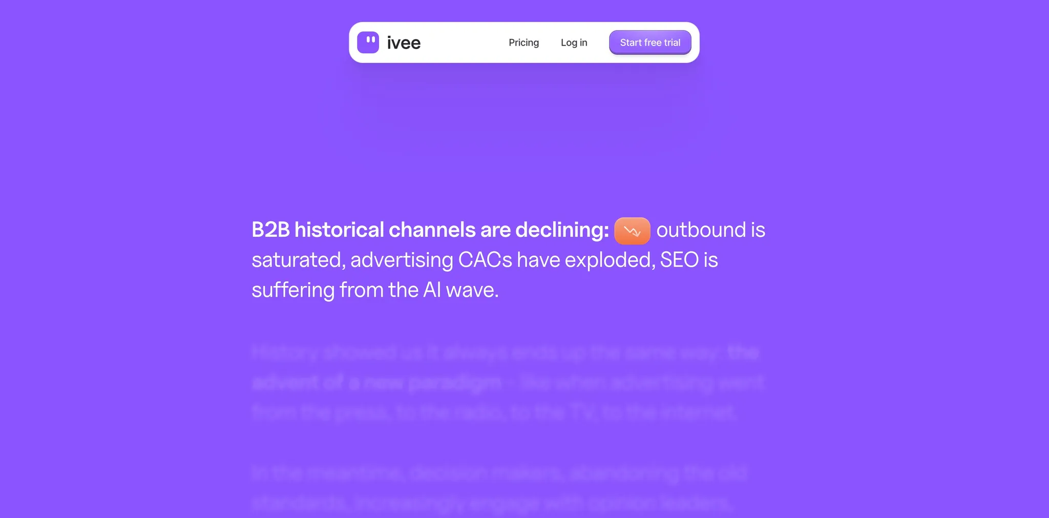 B2B influencer marketing platform