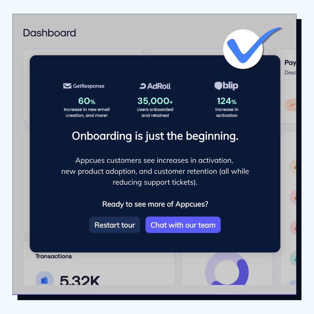 Last Slide: Proof, Not Pitch