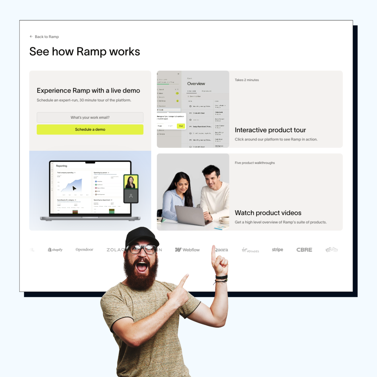 See a Demo, Your Way