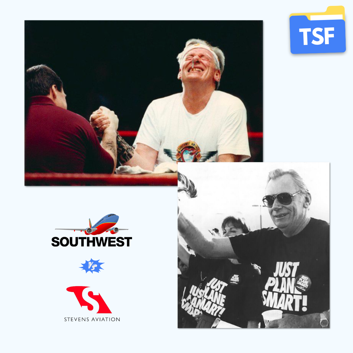 Two Executives Arm-Wrestled Over a Slogan