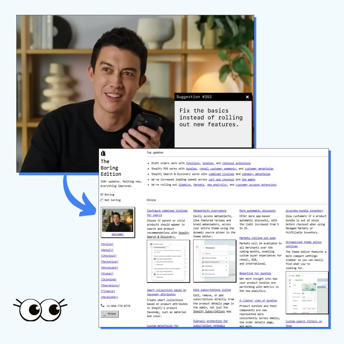 Shopify's Boring Launch