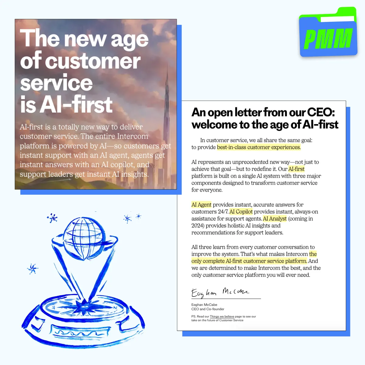 The AI-First Strategic Narrative