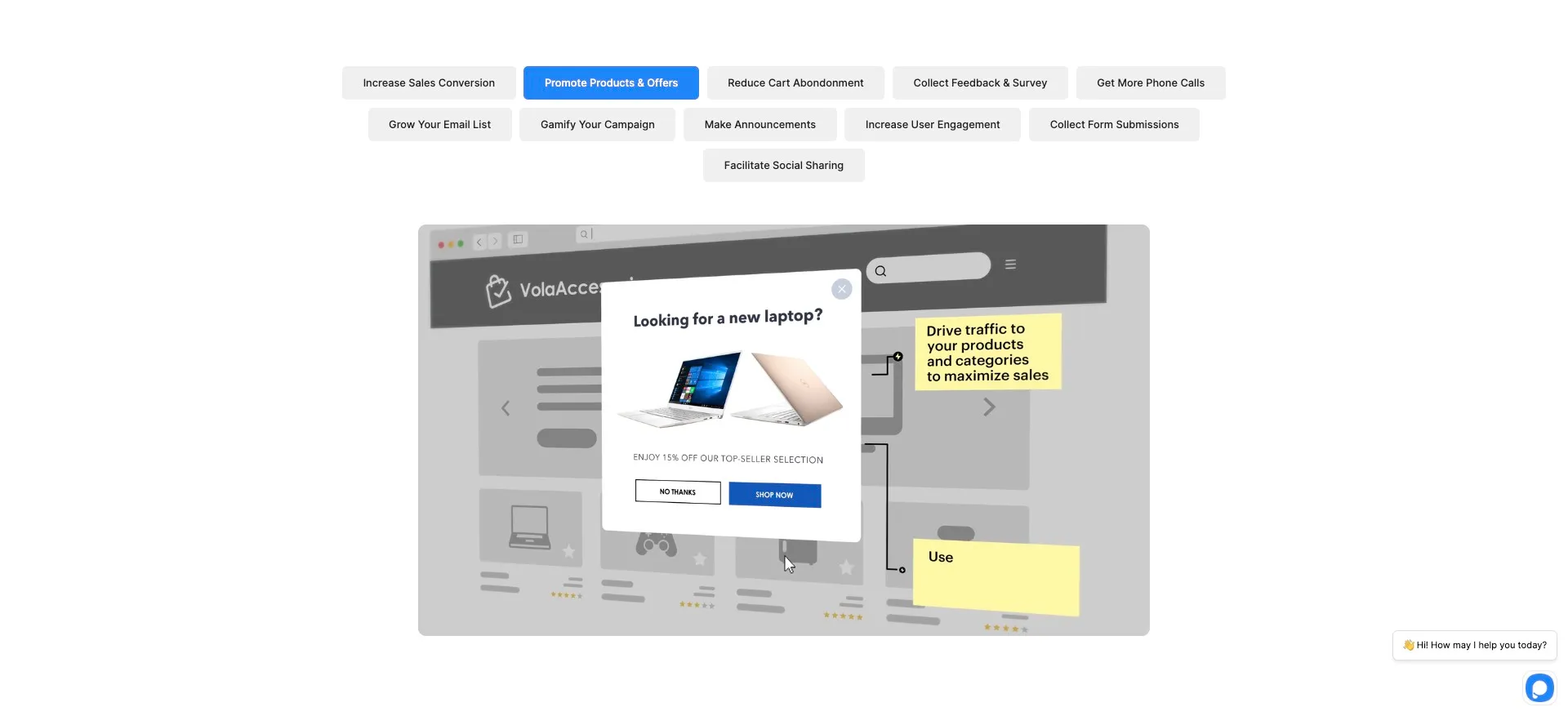 Simple Popup Builder That Boosts Sales | Popupsmart