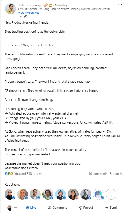 Positioning Doesn’t Stop on Paper