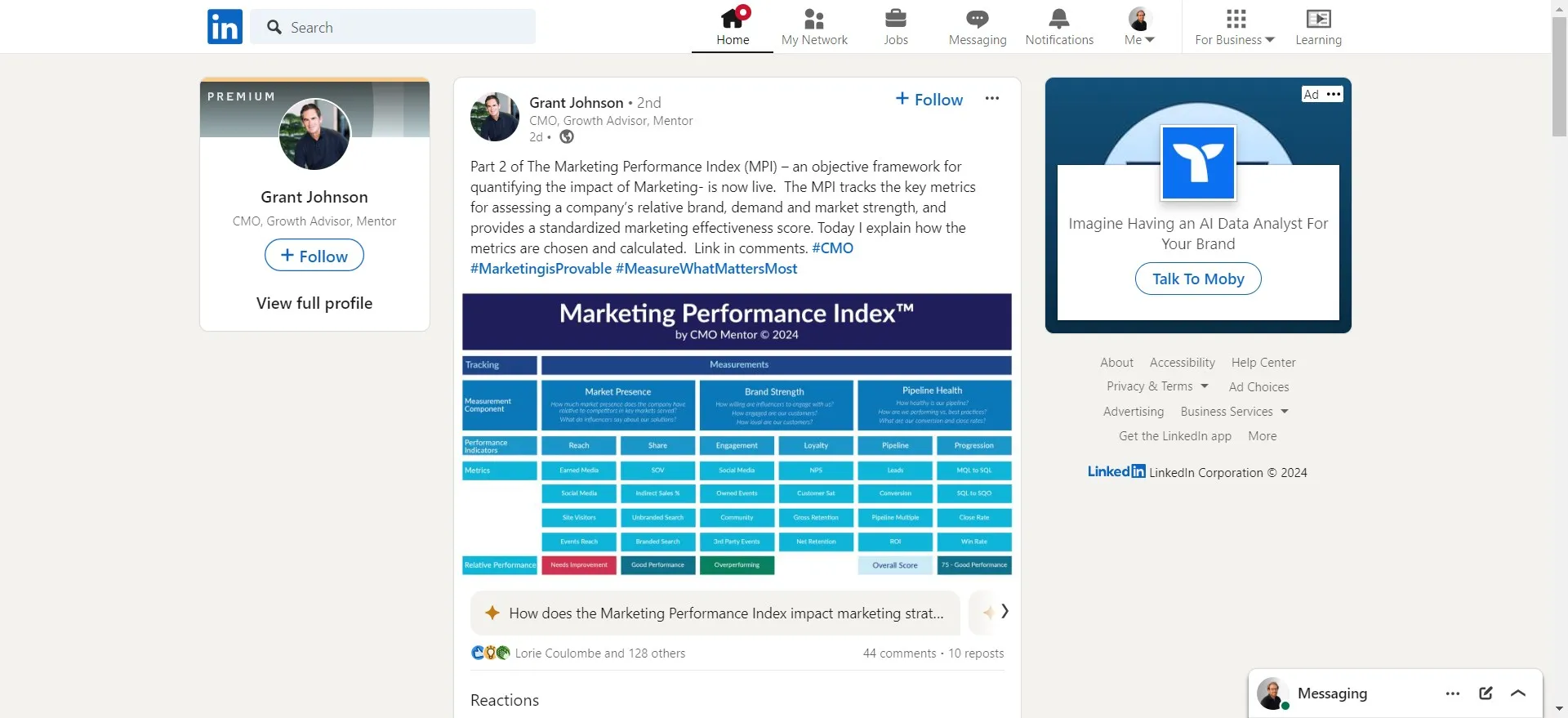 A Practical CMO Framework To Measure Your Impact