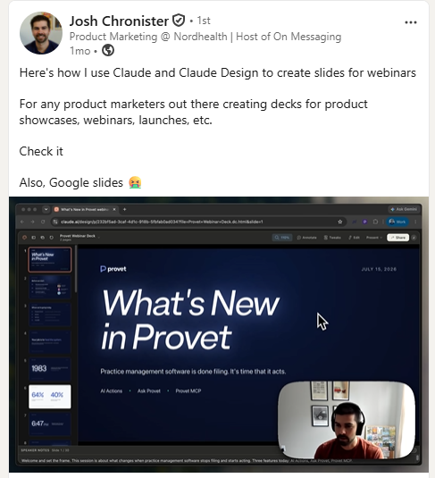 Build Your Webinar Deck in Claude