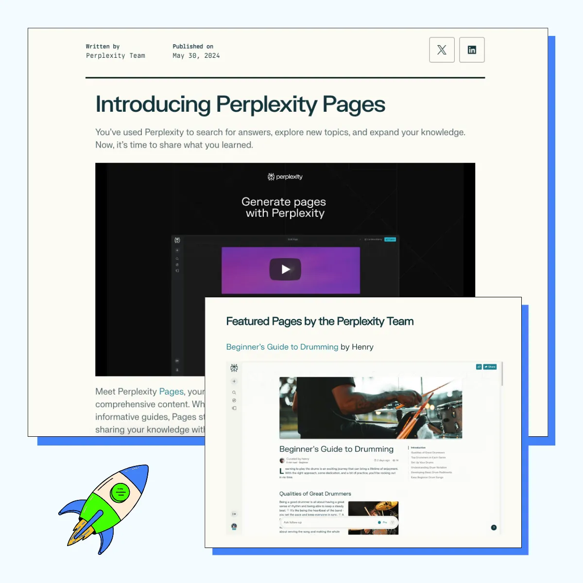 Awesome Launch Blog