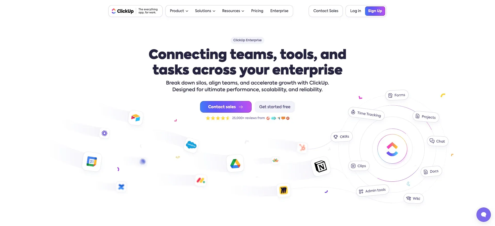 Enterprise Solutions at ClickUp: Streamline Your Business