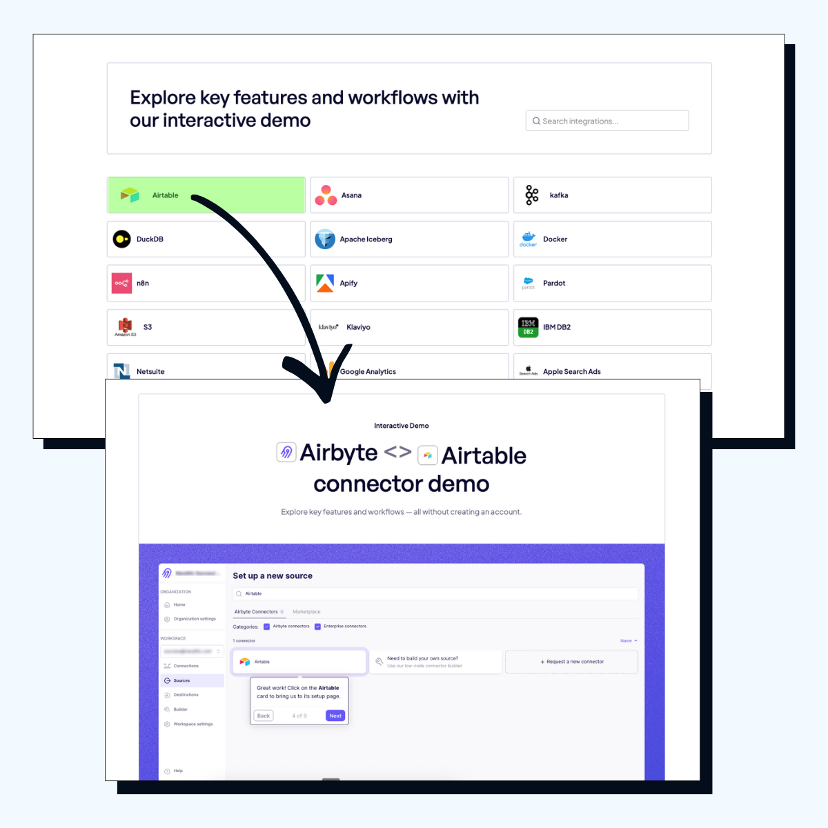 Show Every Single Integration