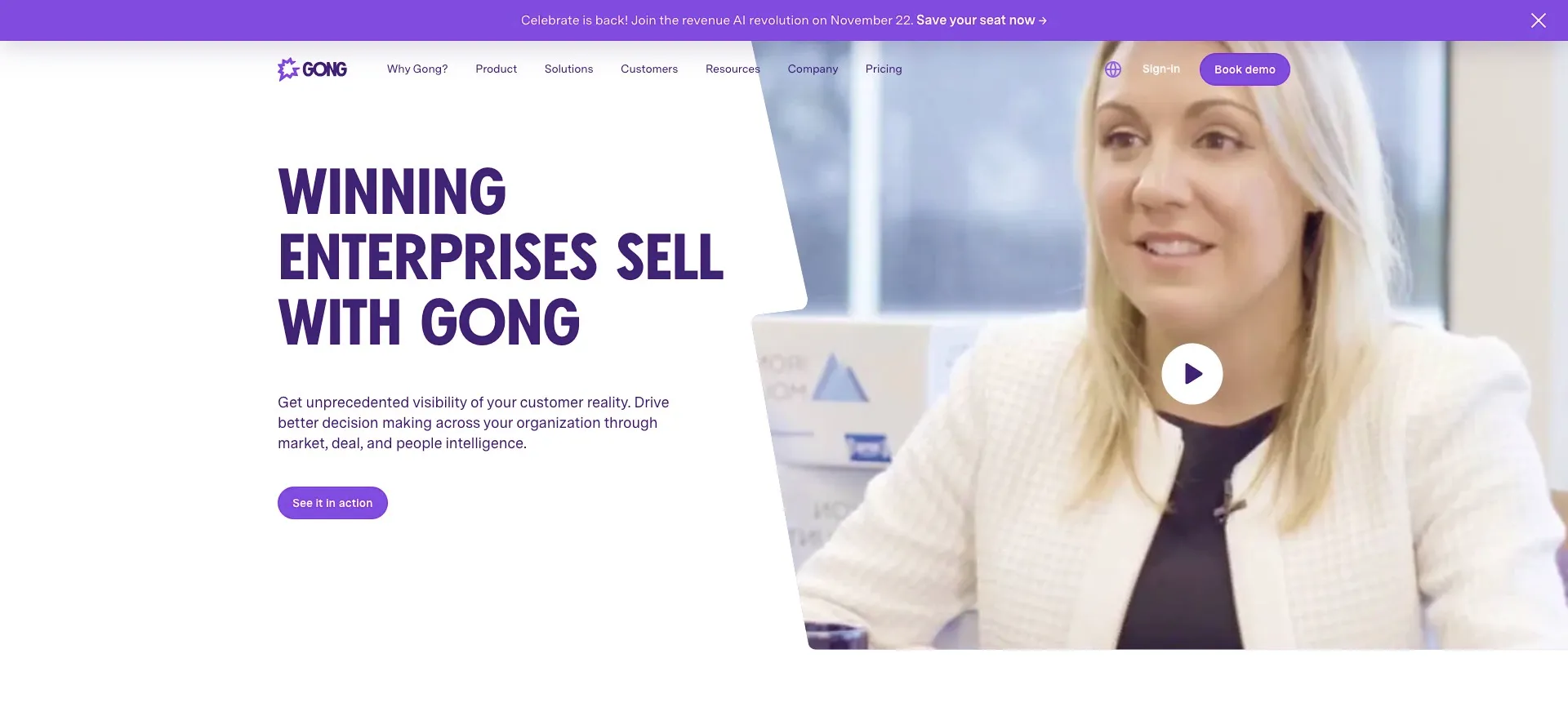 Enterprise - Gong