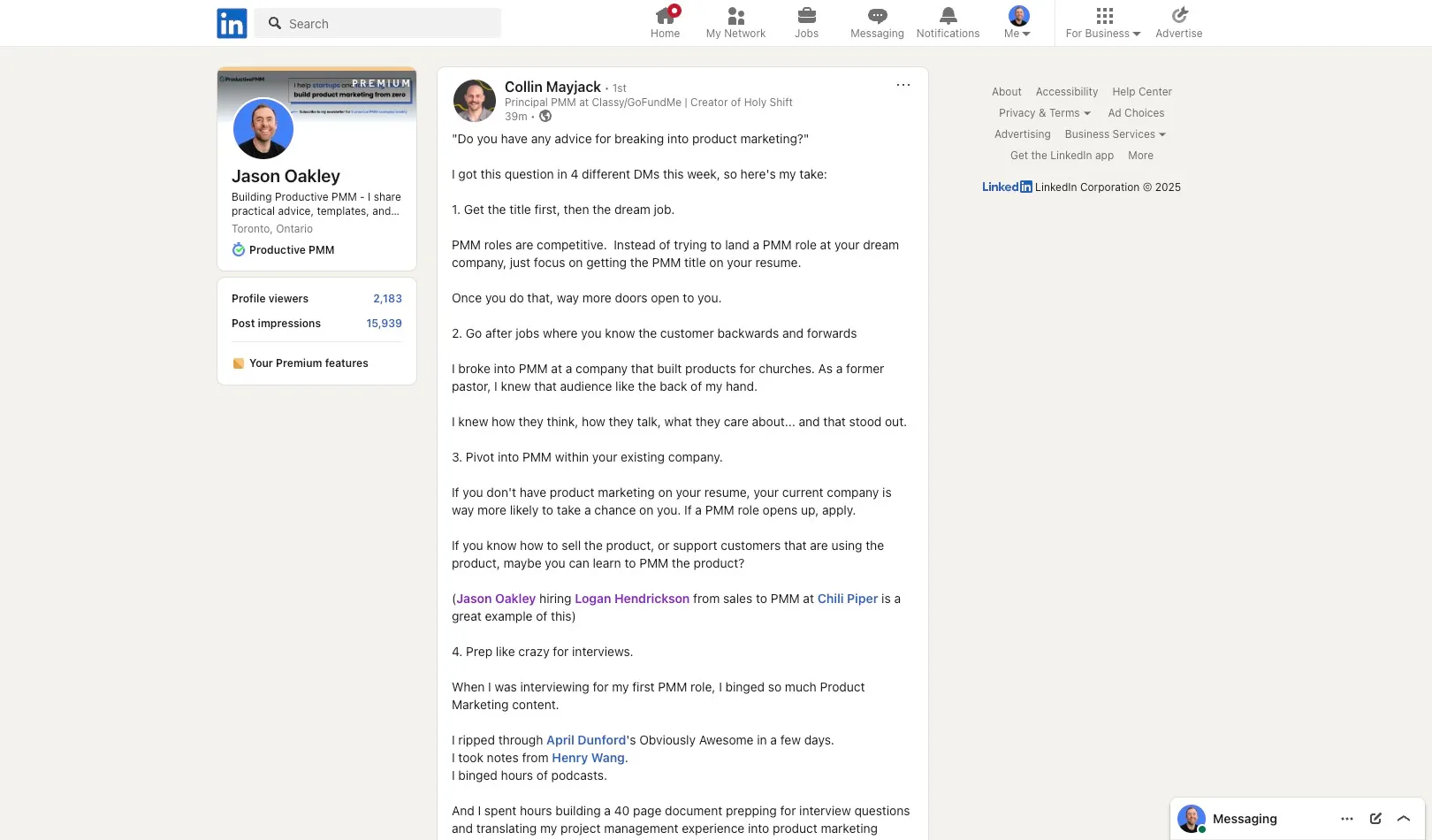 How to Break Into Product Marketing